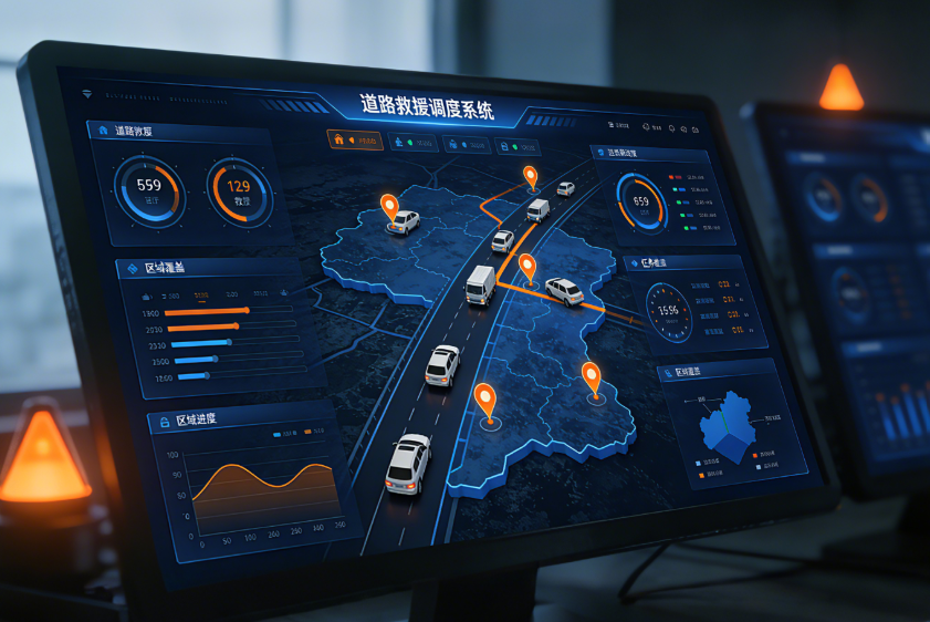 道路救援調度系統